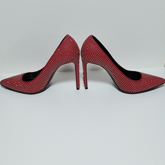 Saint Laurent Shoes - Authentic Saint Laurent studded pumps, 40